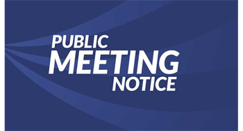 Public Meetings